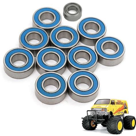 Tamiya Lunch Box 58347 Car Upgrade Bearing Set 